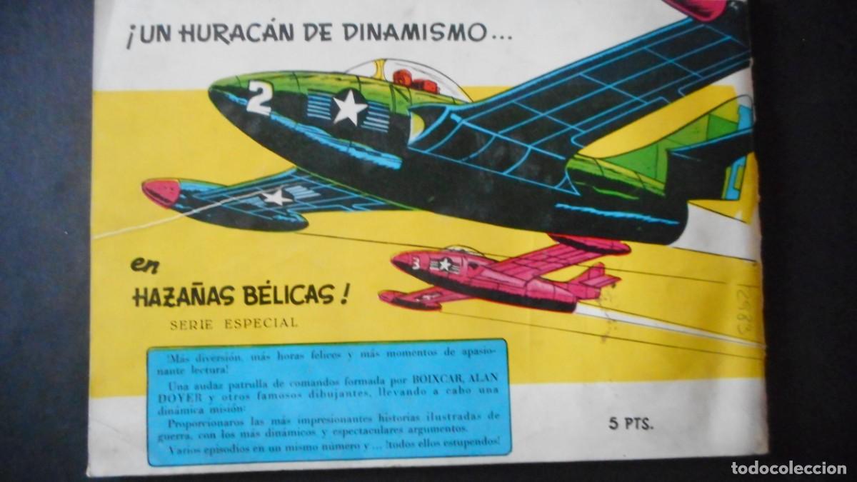 Tebeos: HAZA&Ntilde;AS B&Eacute;LICAS N&ordm; 54 / C-16 - Foto 2