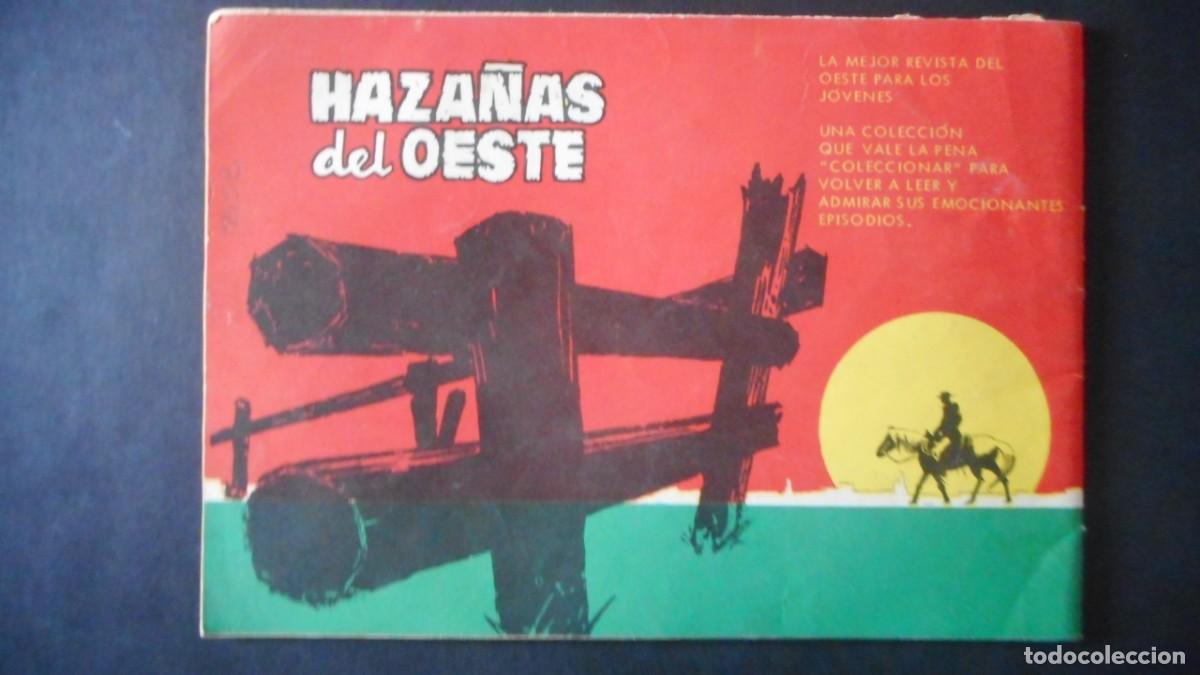 Tebeos: HAZA&Ntilde;AS B&Eacute;LICAS N&ordm; 319 / C-16 - Foto 2