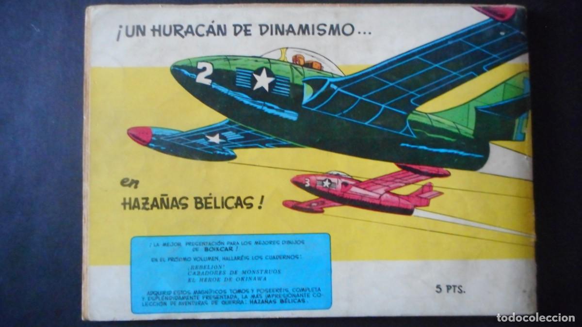 Tebeos: HAZA&Ntilde;AS B&Eacute;LICAS N&ordm; 3 / C-16 - Foto 2