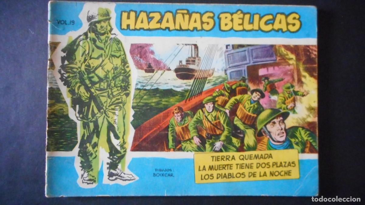 Tebeos: HAZA&Ntilde;AS B&Eacute;LICAS N&ordm; 19 / C-16 - Foto 1