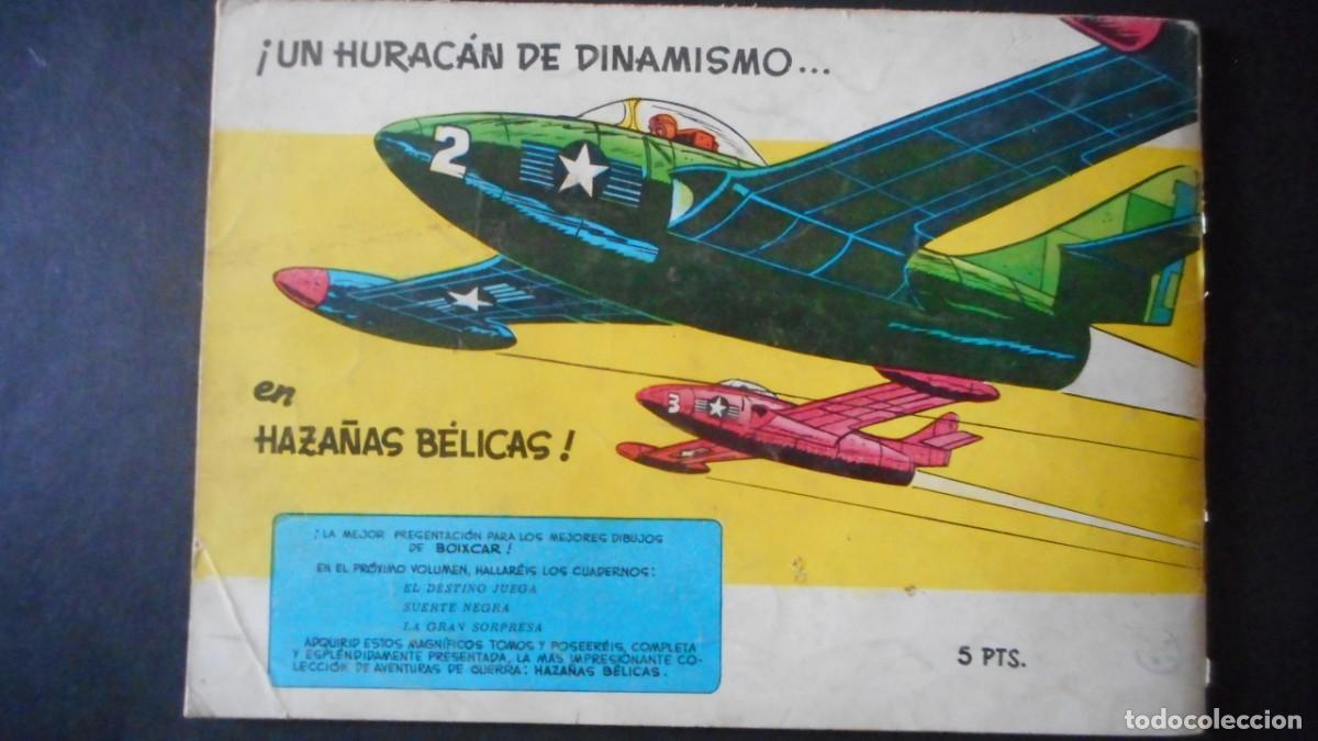 Tebeos: HAZA&Ntilde;AS B&Eacute;LICAS N&ordm; 19 / C-16 - Foto 2