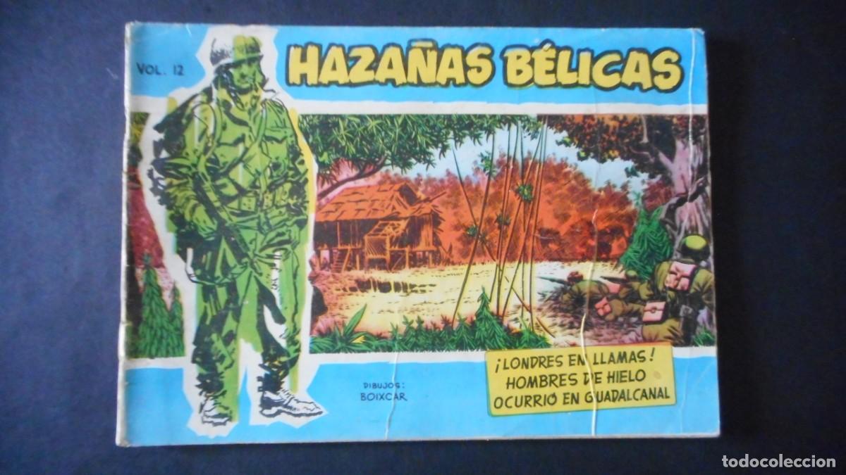 Tebeos: HAZA&Ntilde;AS B&Eacute;LICAS N&ordm; 12 / C-16 - Foto 1