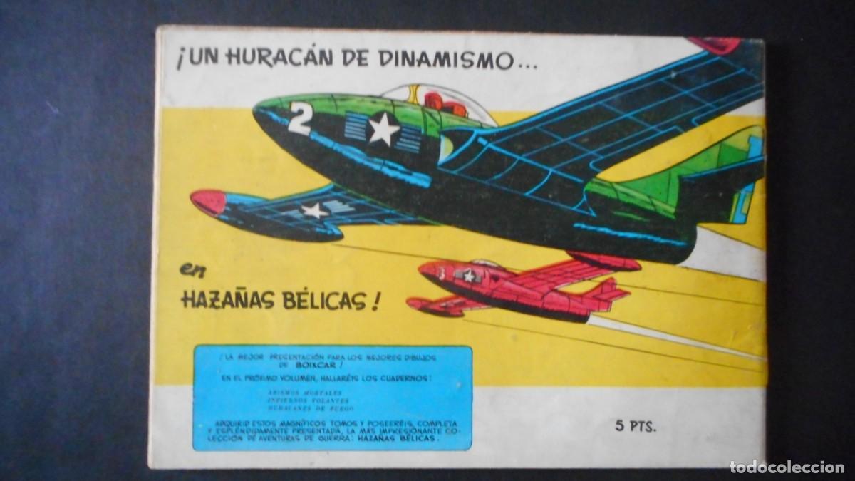 Tebeos: HAZA&Ntilde;AS B&Eacute;LICAS N&ordm; 12 / C-16 - Foto 2