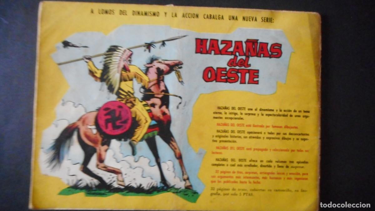 Tebeos: HAZA&Ntilde;AS B&Eacute;LICAS N&ordm; 59/ C-16 - Foto 2