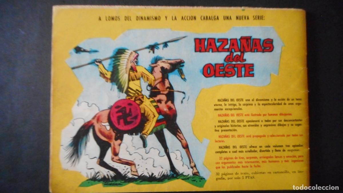 Tebeos: HAZA&Ntilde;AS B&Eacute;LICAS N&ordm; 60 / C-16 - Foto 2