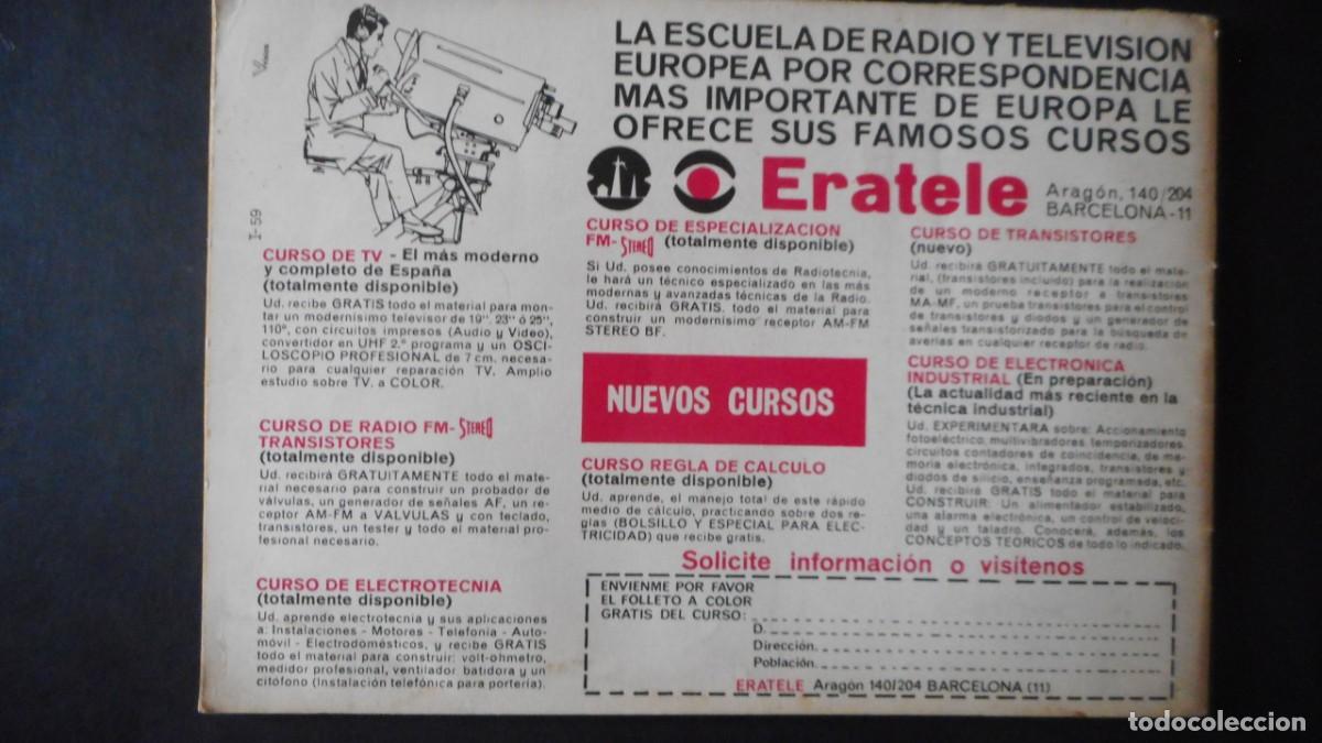 Tebeos: HAZA&Ntilde;AS B&Eacute;LICAS N&ordm; 327 / C-16 - Foto 2