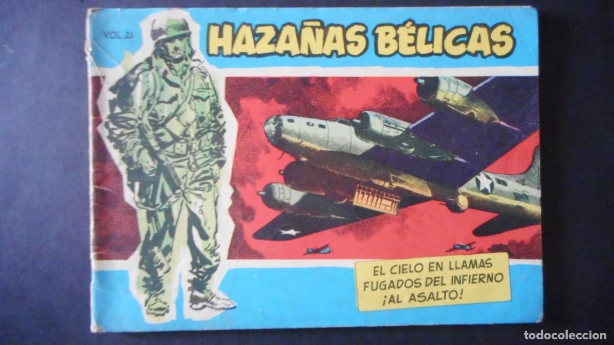 Tebeos: HAZA&Ntilde;AS B&Eacute;LICAS N&ordm; 21 / C-16 - Foto 1