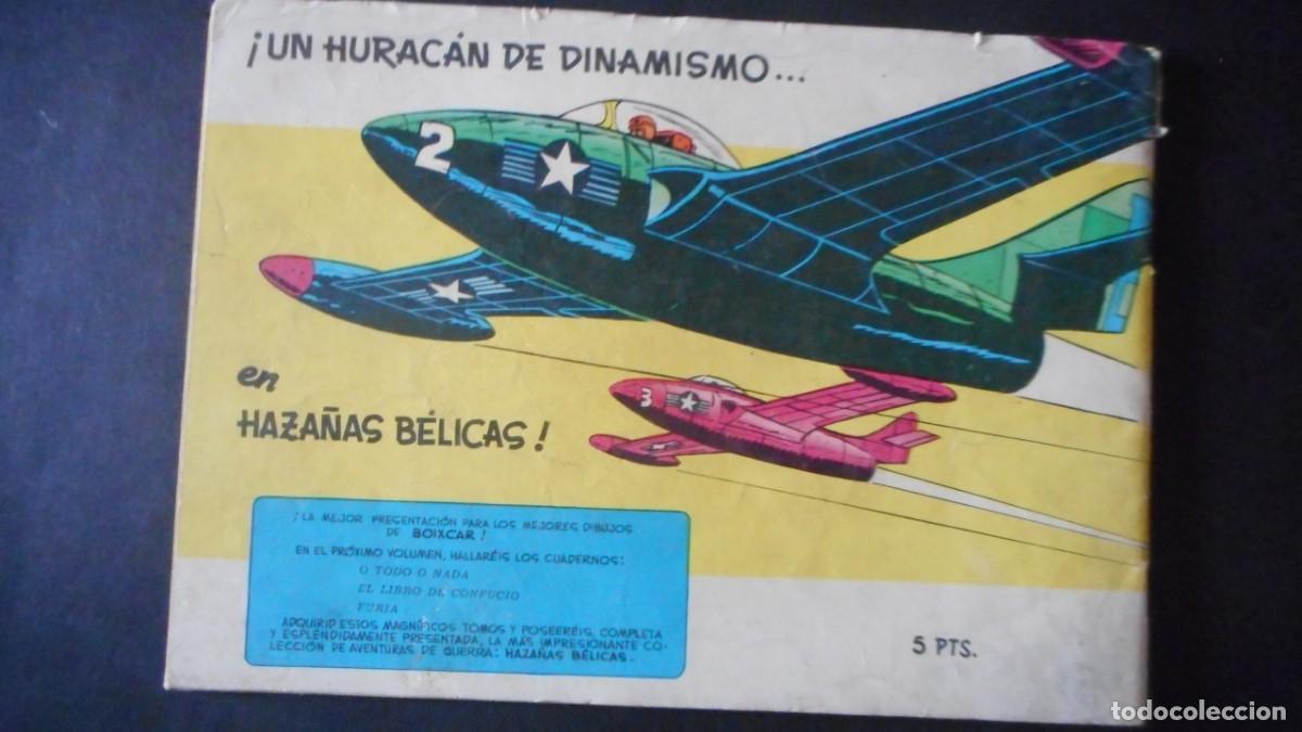 Tebeos: HAZA&Ntilde;AS B&Eacute;LICAS N&ordm; 21 / C-16 - Foto 2