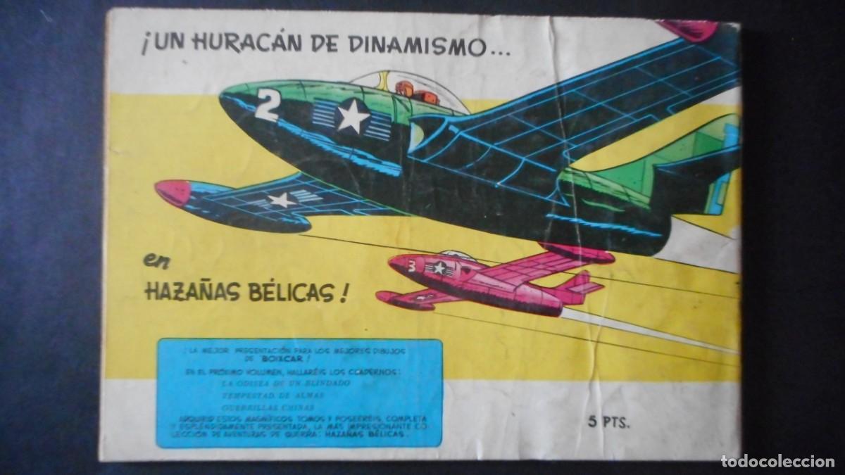 Tebeos: HAZA&Ntilde;AS B&Eacute;LICAS N&ordm; 22 / C-16 - Foto 2