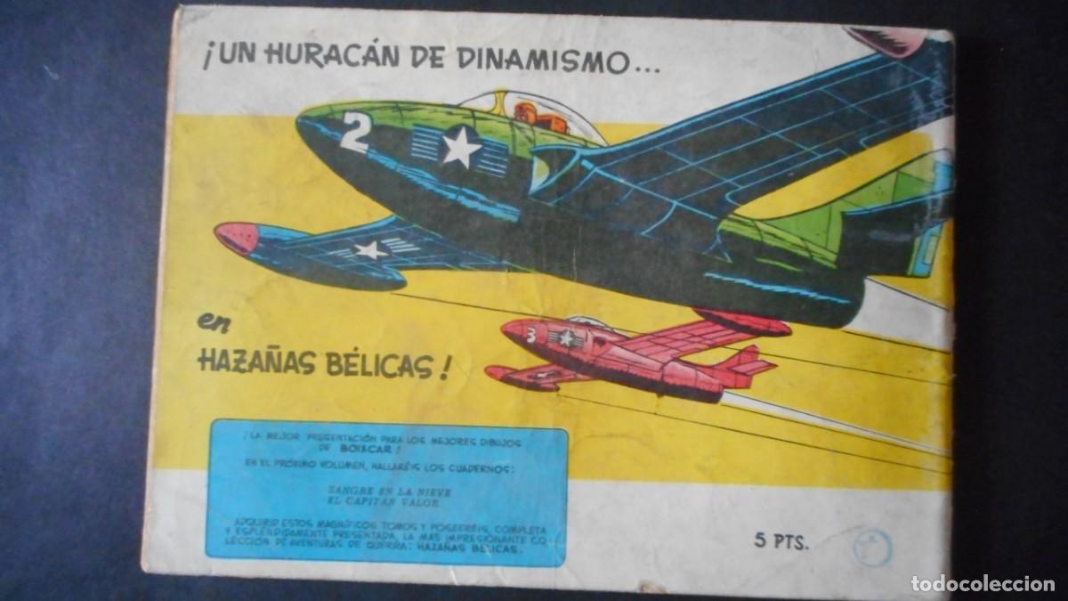 Tebeos: HAZA&Ntilde;AS B&Eacute;LICAS N&ordm; 25 / C-16 - Foto 2