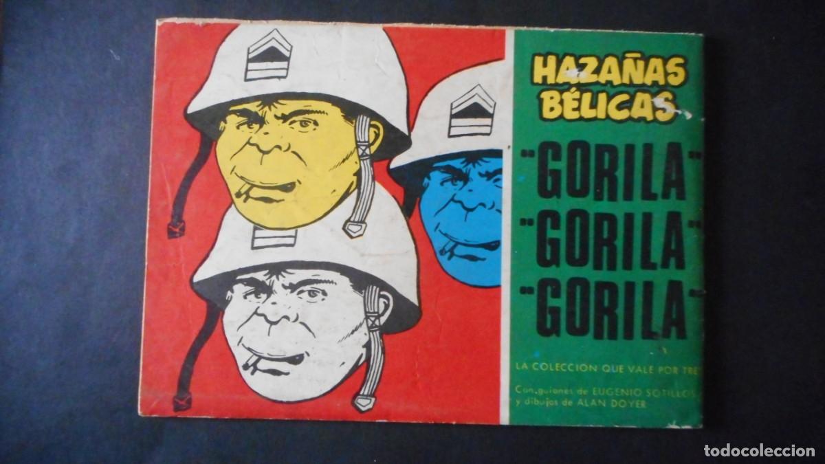 Tebeos: HAZA&Ntilde;AS B&Eacute;LICAS N&ordm; 298 / C-16 - Foto 2