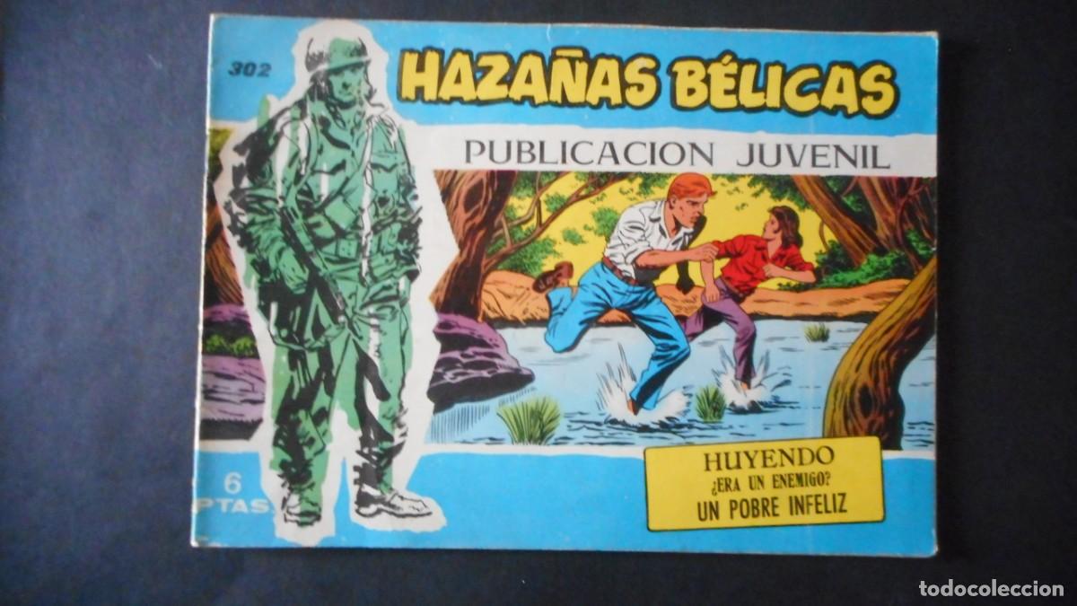 Tebeos: HAZA&Ntilde;AS B&Eacute;LICAS N&ordm; 302/ C-16 - Foto 1