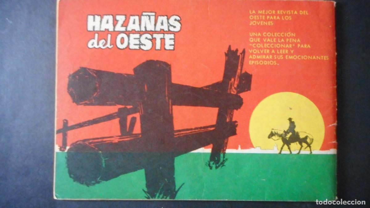 Tebeos: HAZA&Ntilde;AS B&Eacute;LICAS N&ordm; 303 / C-16 - Foto 2