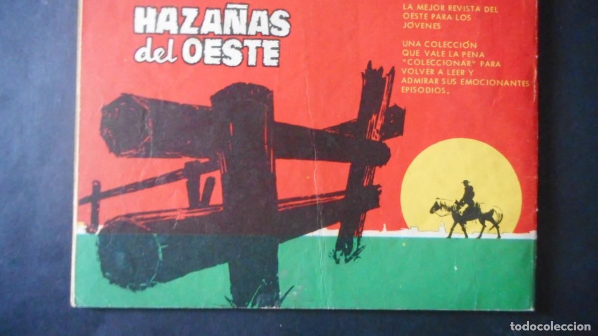 Tebeos: HAZA&Ntilde;AS B&Eacute;LICAS N&ordm; 307 / C-16 - Foto 2