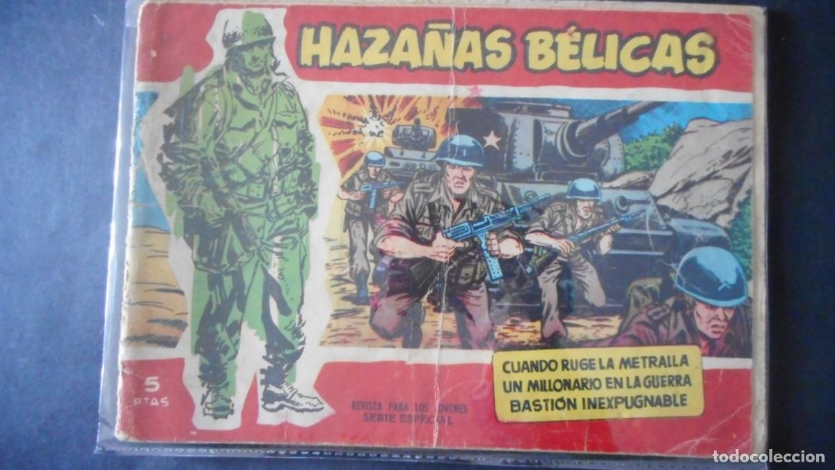 Tebeos: HAZA&Ntilde;AS B&Eacute;LICAS N&ordm; 17 / C-16 - Foto 1