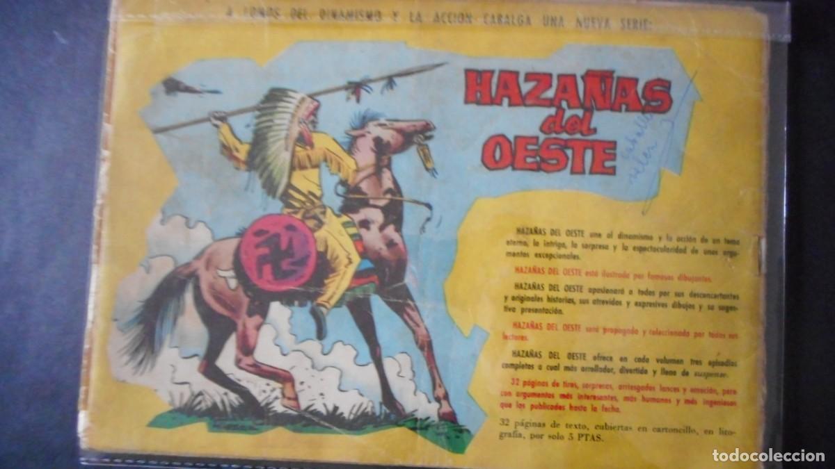 Tebeos: HAZA&Ntilde;AS B&Eacute;LICAS N&ordm; 17 / C-16 - Foto 2