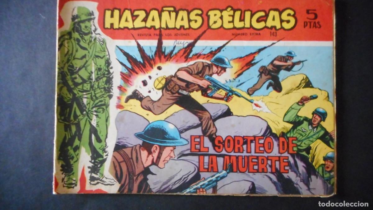 Tebeos: HAZA&Ntilde;AS BELICAS EXTRA N&ordm; 143 / C-16 - Foto 1