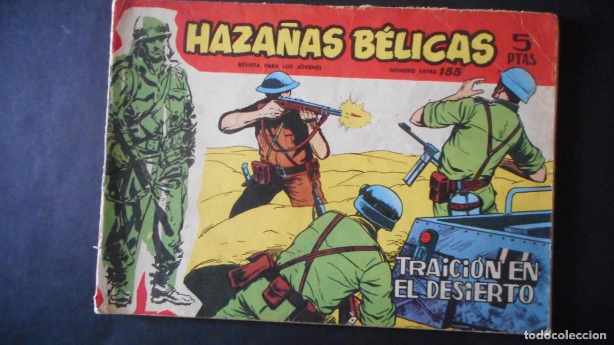 Tebeos: HAZA&Ntilde;AS BELICAS EXTRA N&ordm; 155/ C-16 - Foto 1
