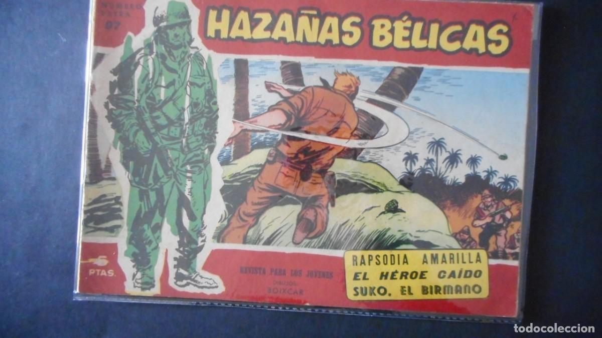 Tebeos: HAZA&Ntilde;AS BELICAS EXTRA N&ordm; 97 / C-16 - Foto 1