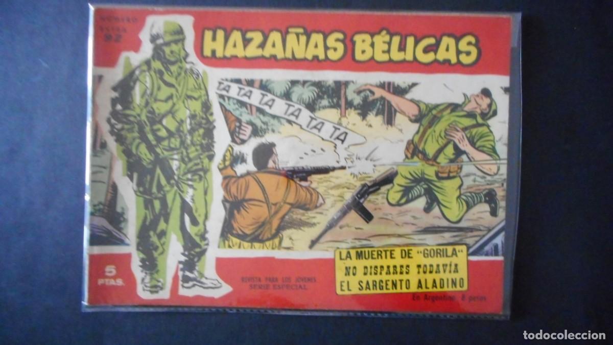 Tebeos: HAZA&Ntilde;AS BELICAS EXTRA N&ordm; 92 / C-16 - Foto 1