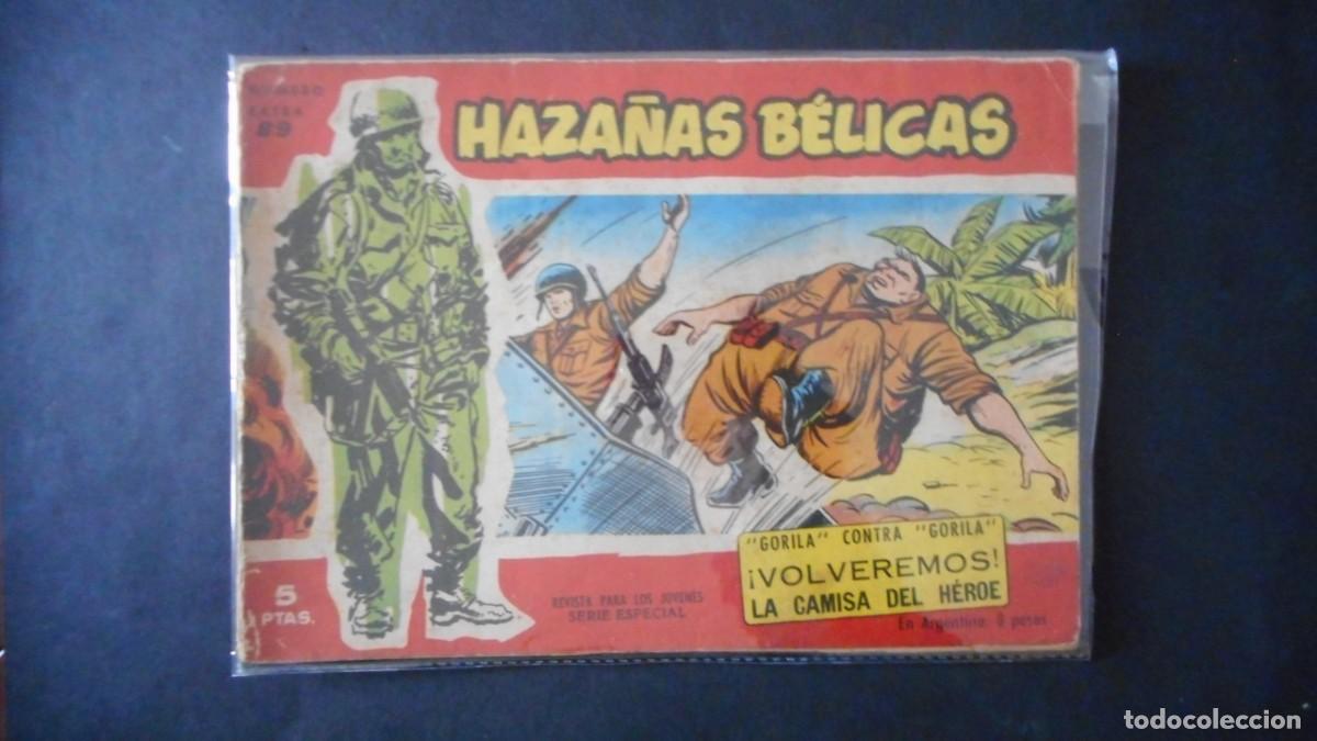 Tebeos: HAZA&Ntilde;AS BELICAS EXTRA N&ordm; 89 / C-16 - Foto 1
