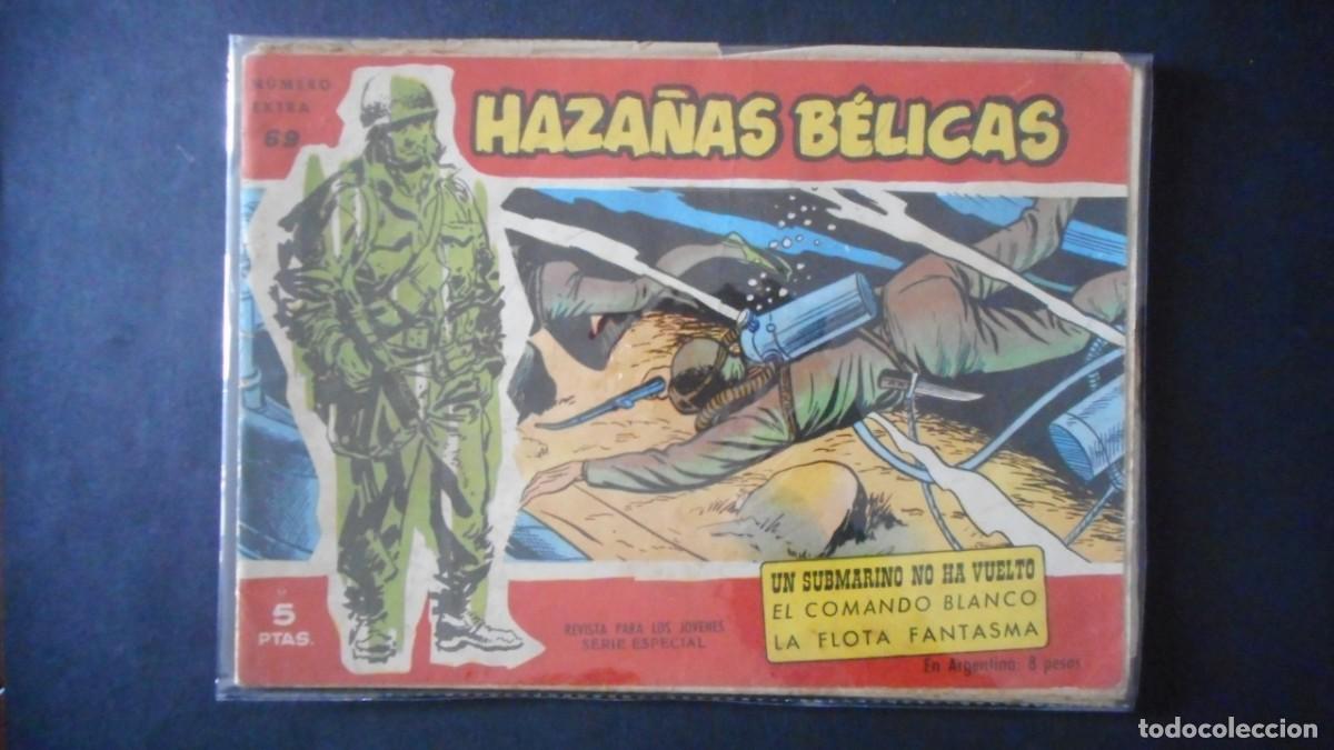 Tebeos: HAZA&Ntilde;AS BELICAS EXTRA N&ordm; 69 / C-16 - Foto 1