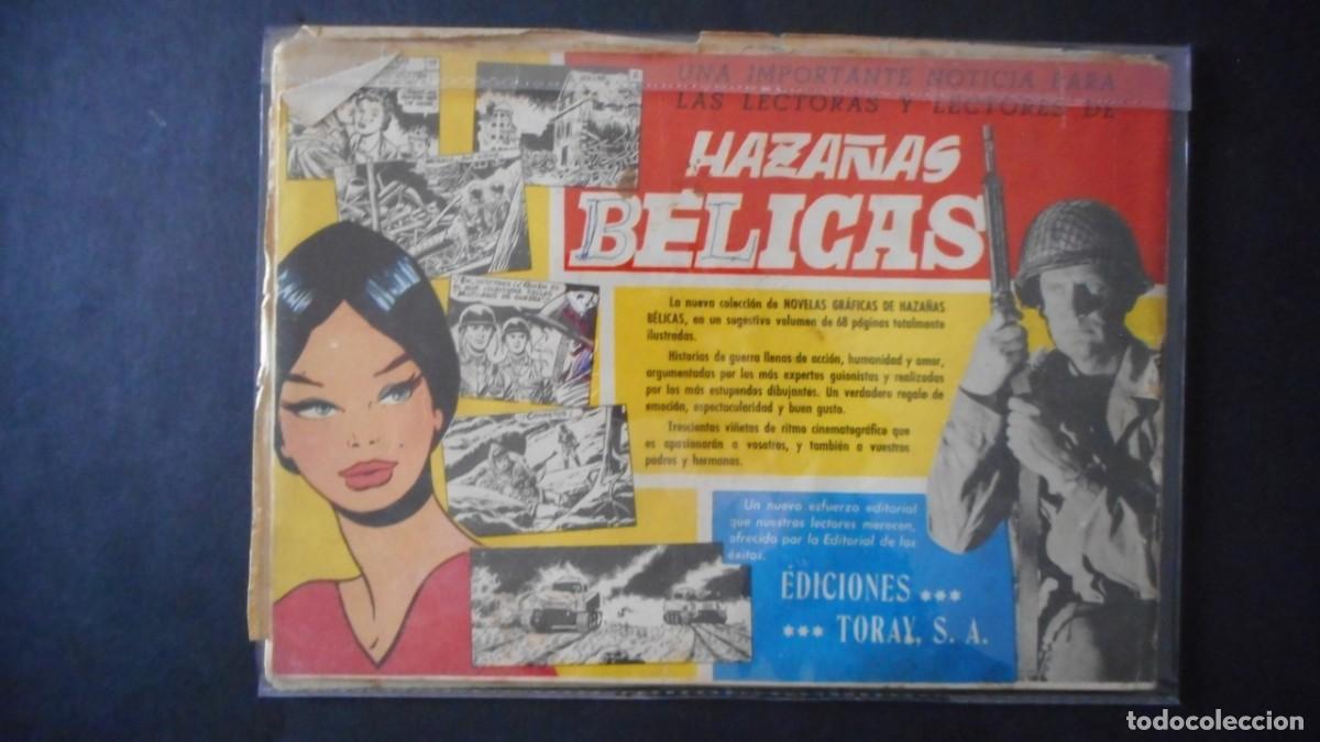Tebeos: HAZA&Ntilde;AS BELICAS EXTRA N&ordm; 69 / C-16 - Foto 2