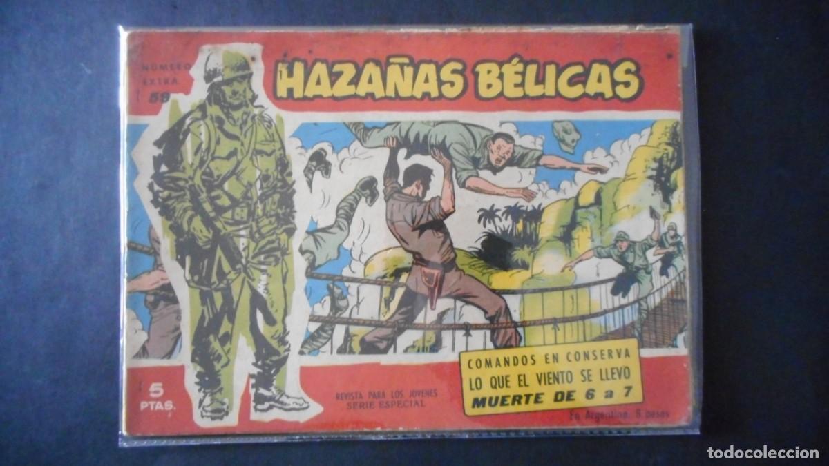 Tebeos: HAZA&Ntilde;AS BELICAS EXTRA N&ordm; 59 / C-16 - Foto 1