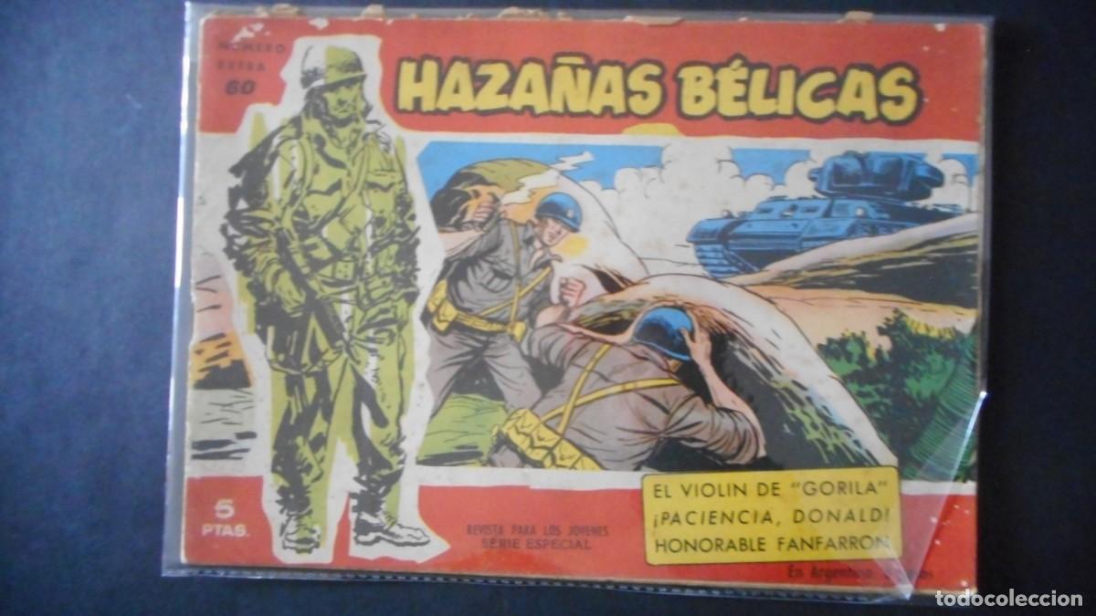 Tebeos: HAZA&Ntilde;AS BELICAS EXTRA N&ordm; 60 / C-16 - Foto 1