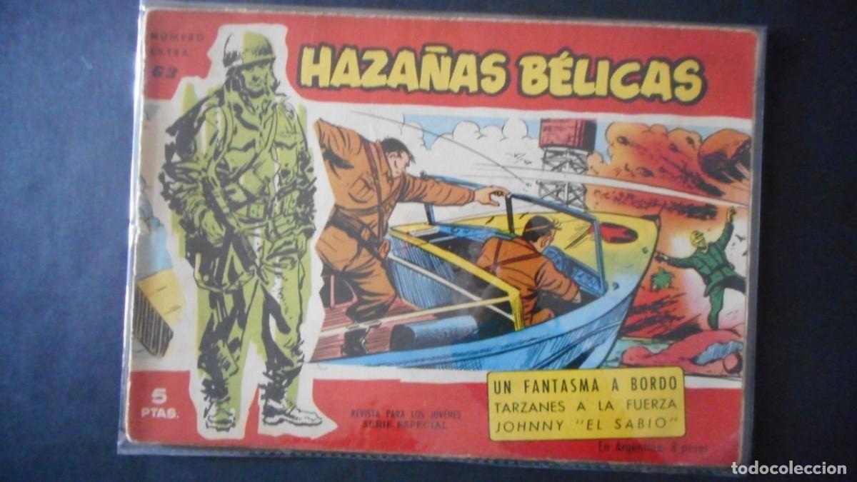 Tebeos: HAZA&Ntilde;AS BELICAS EXTRA N&ordm; 63 / C-16 - Foto 1