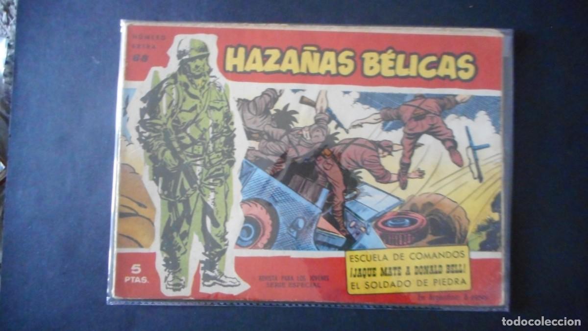 Tebeos: HAZA&Ntilde;AS BELICAS EXTRA N&ordm; 68 / C-16 - Foto 1
