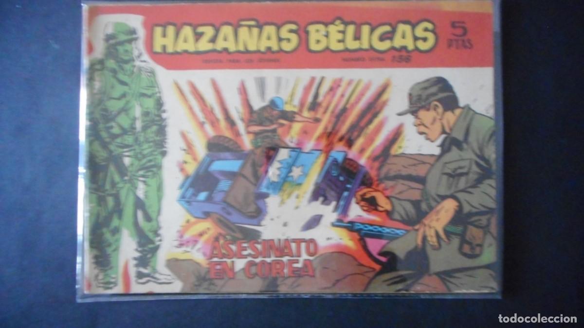 Tebeos: HAZA&Ntilde;AS BELICAS EXTRA N&ordm; 156 / C-16 - Foto 1