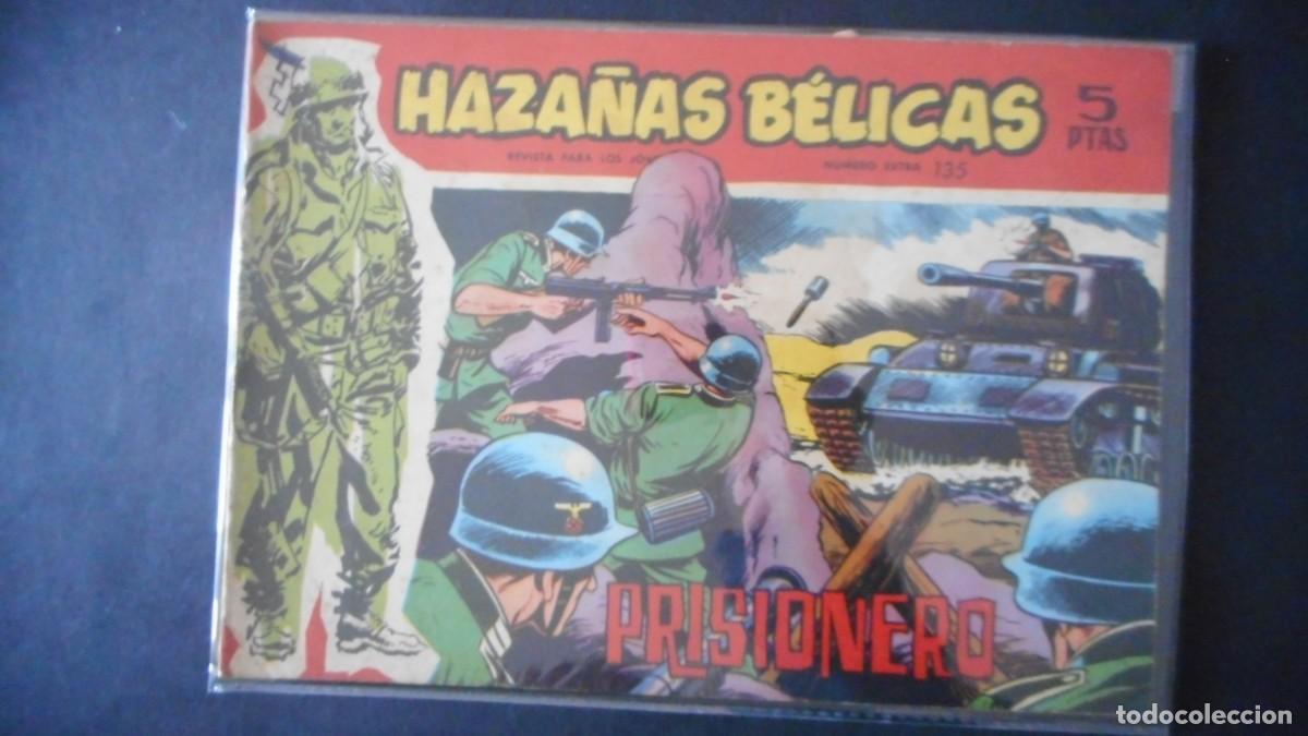 Tebeos: HAZA&Ntilde;AS BELICAS EXTRA N&ordm; 135 / C-16 - Foto 1