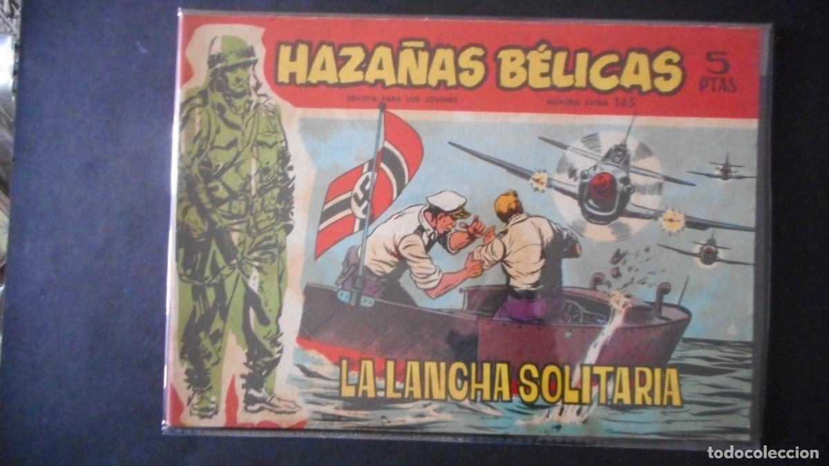 Tebeos: HAZA&Ntilde;AS BELICAS EXTRA N&ordm; 145 / C-16 - Foto 1