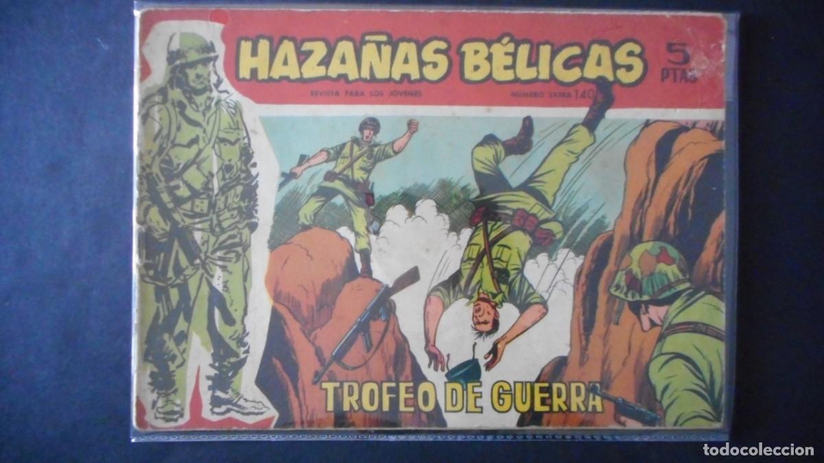 Tebeos: HAZA&Ntilde;AS BELICAS EXTRA N&ordm; 140 / C-16 - Foto 1