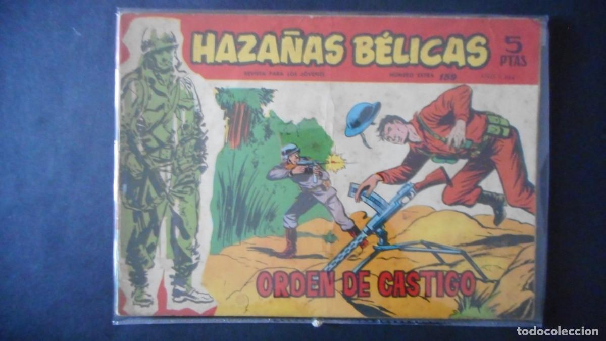 Tebeos: HAZA&Ntilde;AS BELICAS EXTRA N&ordm; 159 / C-16 - Foto 1