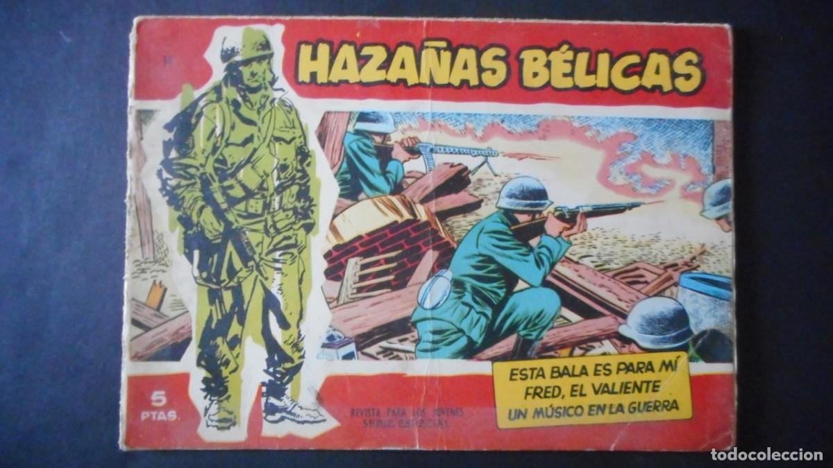 Tebeos: HAZA&Ntilde;AS BELICAS EXTRA N&ordm; 14 / C-16 - Foto 1