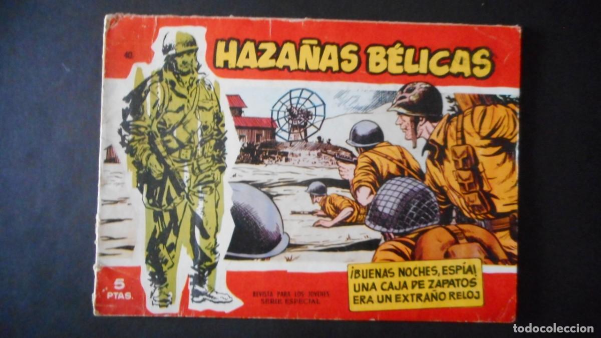Tebeos: HAZA&Ntilde;AS BELICAS EXTRA N&ordm; 40 / C-16 - Foto 1