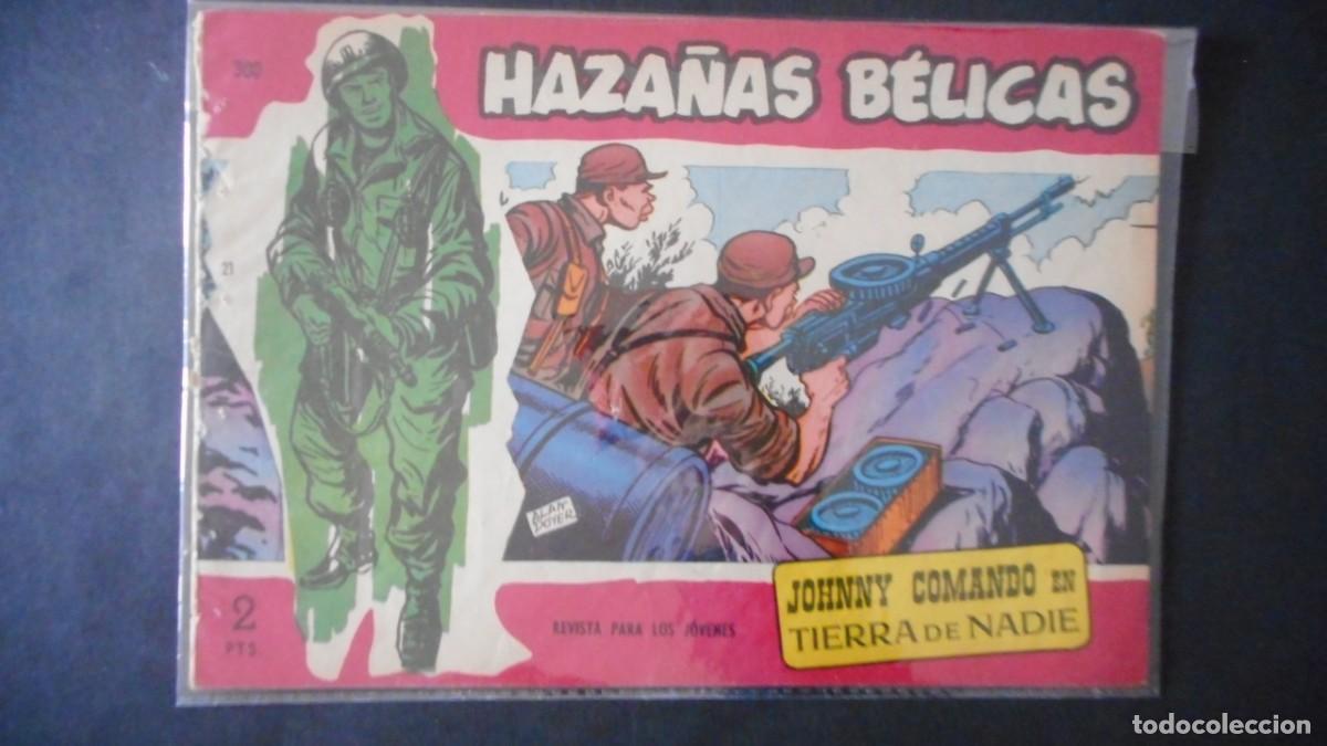 Tebeos: HAZA&Ntilde;AS BELICAS EXTRA N&ordm; 300 / C-16 - Foto 1