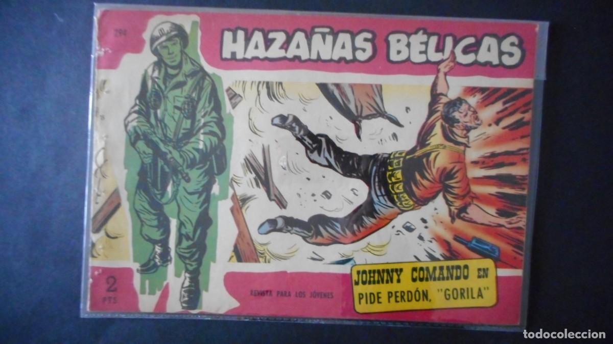 Tebeos: HAZA&Ntilde;AS BELICAS EXTRA N&ordm; 294 / C-16 - Foto 1