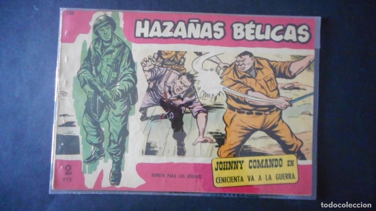 Tebeos: HAZA&Ntilde;AS BELICAS EXTRA N&ordm; 284 / C-16 - Foto 1