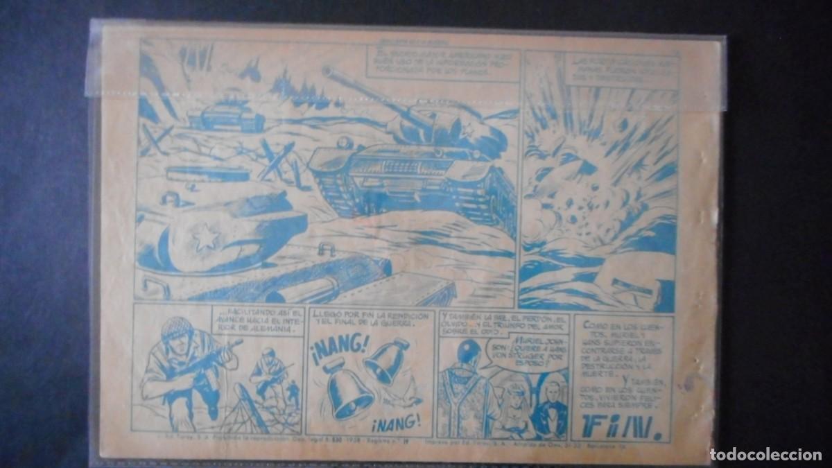 Tebeos: HAZA&Ntilde;AS BELICAS EXTRA N&ordm; 284 / C-16 - Foto 2