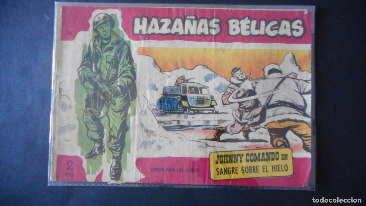 Tebeos: HAZA&Ntilde;AS BELICAS EXTRA N&ordm; 283 / C-16 - Foto 1