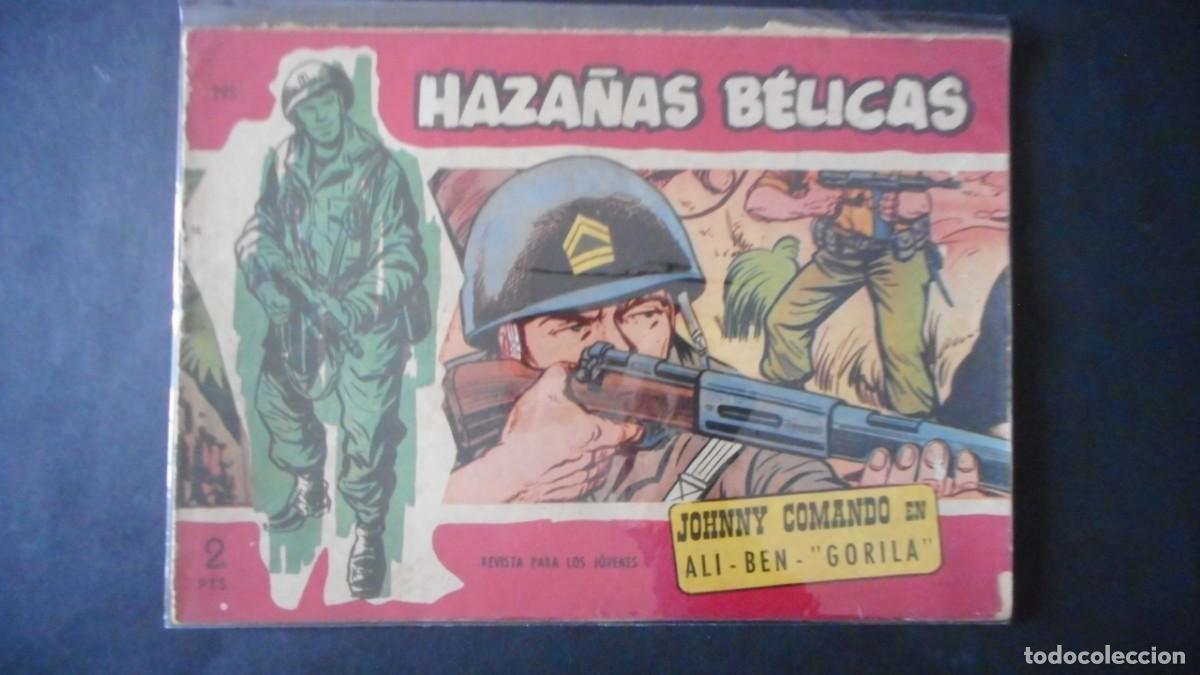 Tebeos: HAZA&Ntilde;AS BELICAS EXTRA N&ordm; 295 / C-16 - Foto 1