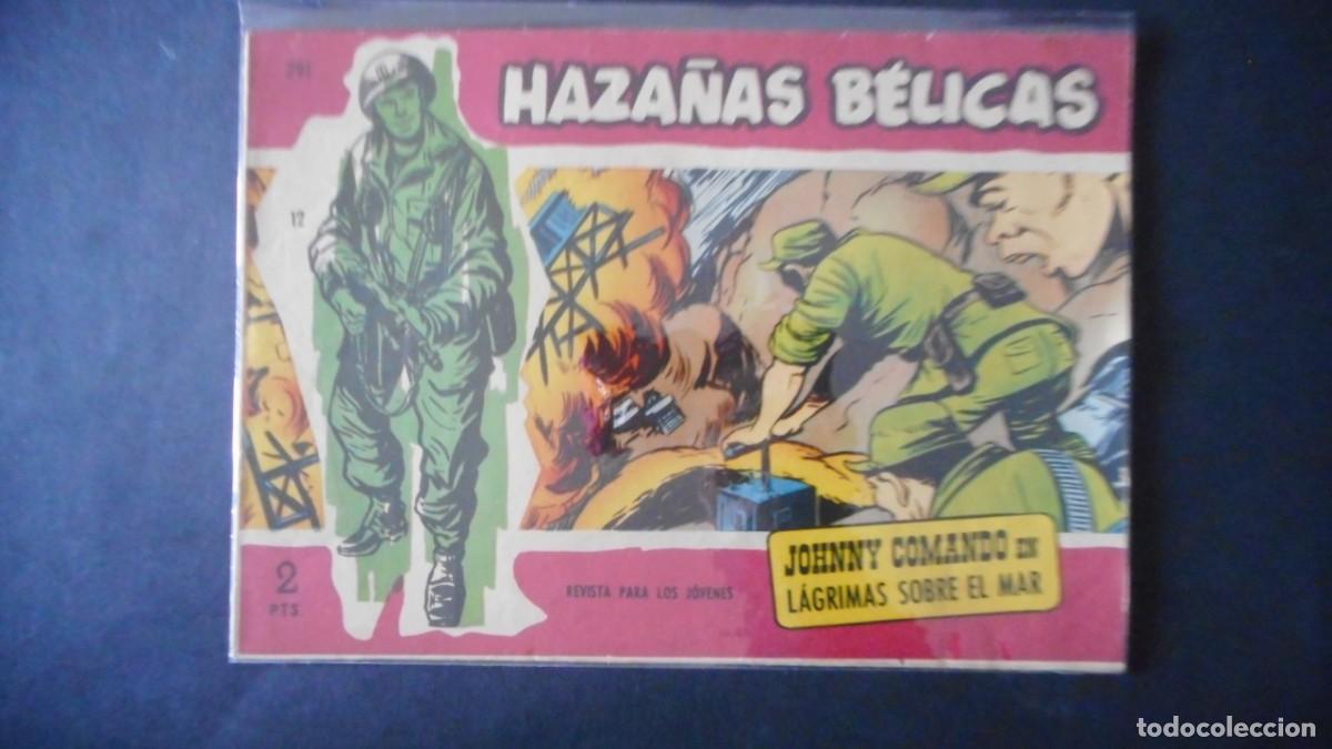 Tebeos: HAZA&Ntilde;AS BELICAS EXTRA N&ordm; 291 / C-16 - Foto 1