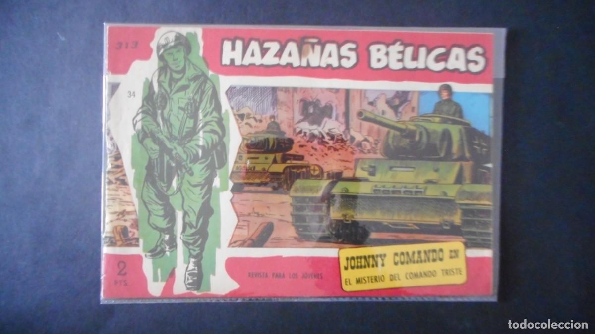 Tebeos: HAZA&Ntilde;AS BELICAS EXTRA N&ordm; 313 / C-16 - Foto 1