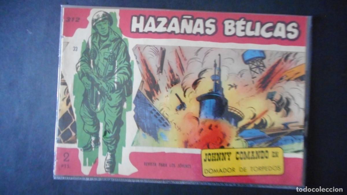 Tebeos: HAZA&Ntilde;AS BELICAS EXTRA N&ordm; 312 / C-16 - Foto 1