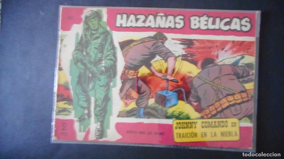 Tebeos: HAZA&Ntilde;AS BELICAS EXTRA N&ordm; 302 / C-16 - Foto 1