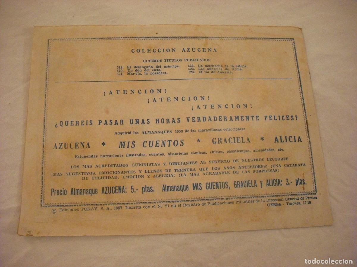 Tebeos: AZUCENA N. 524 . - Foto 2