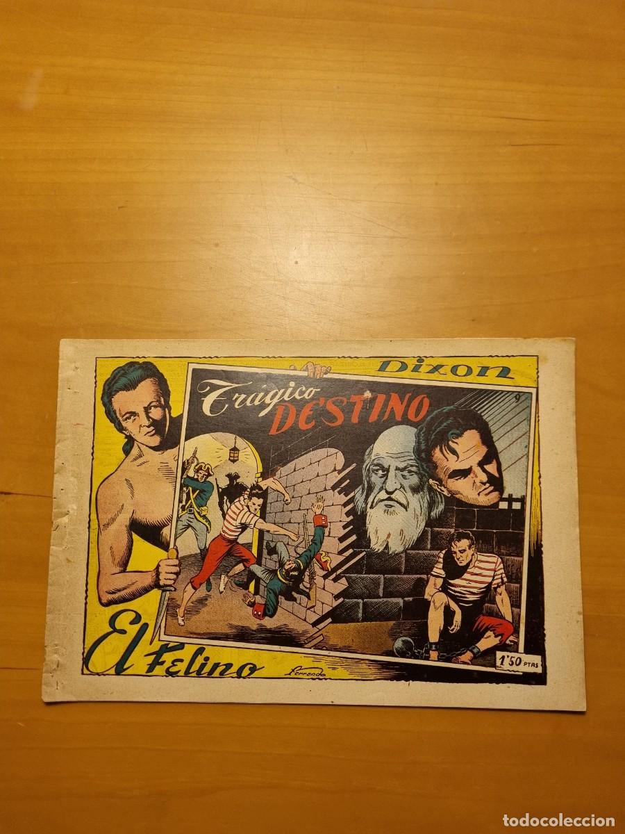 Tebeos: DIXON EL FELINO n&uacute;mero 9 original Ed. TORAY - Foto 1